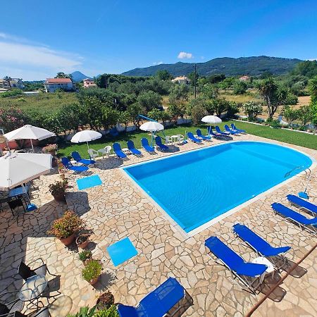Elena Pool Aparthotel Agios Georgios  Bagian luar foto