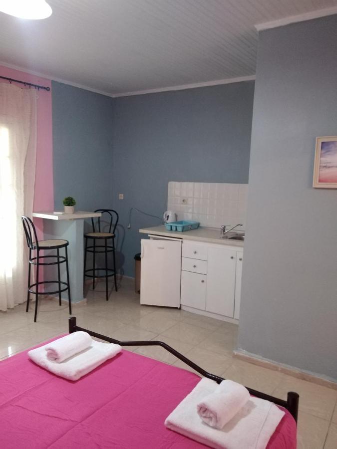 Elena Pool Aparthotel Agios Georgios  Bagian luar foto