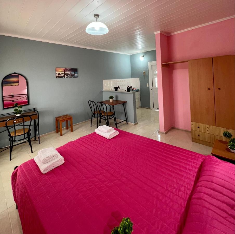 Elena Pool Aparthotel Agios Georgios  Bagian luar foto