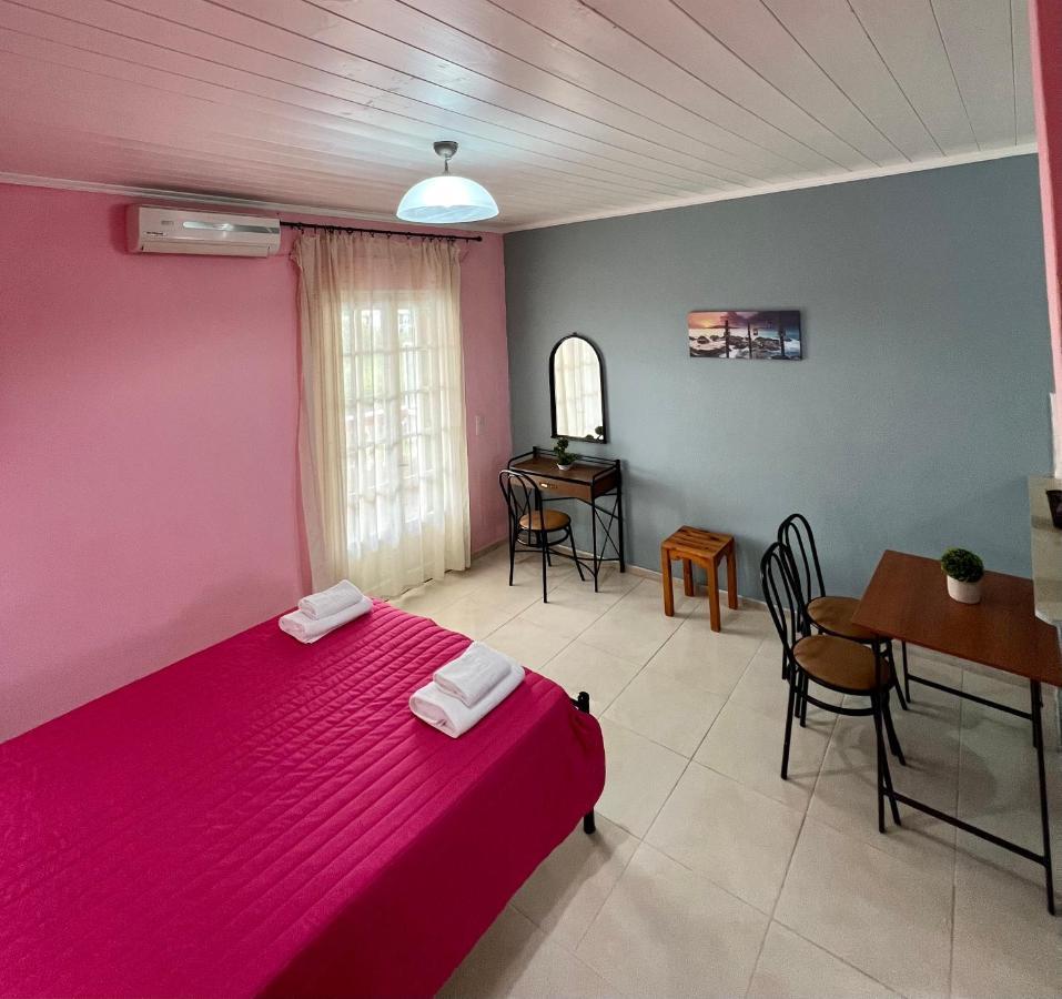 Elena Pool Aparthotel Agios Georgios  Bagian luar foto