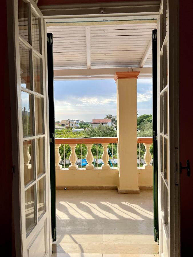 Elena Pool Aparthotel Agios Georgios  Bagian luar foto