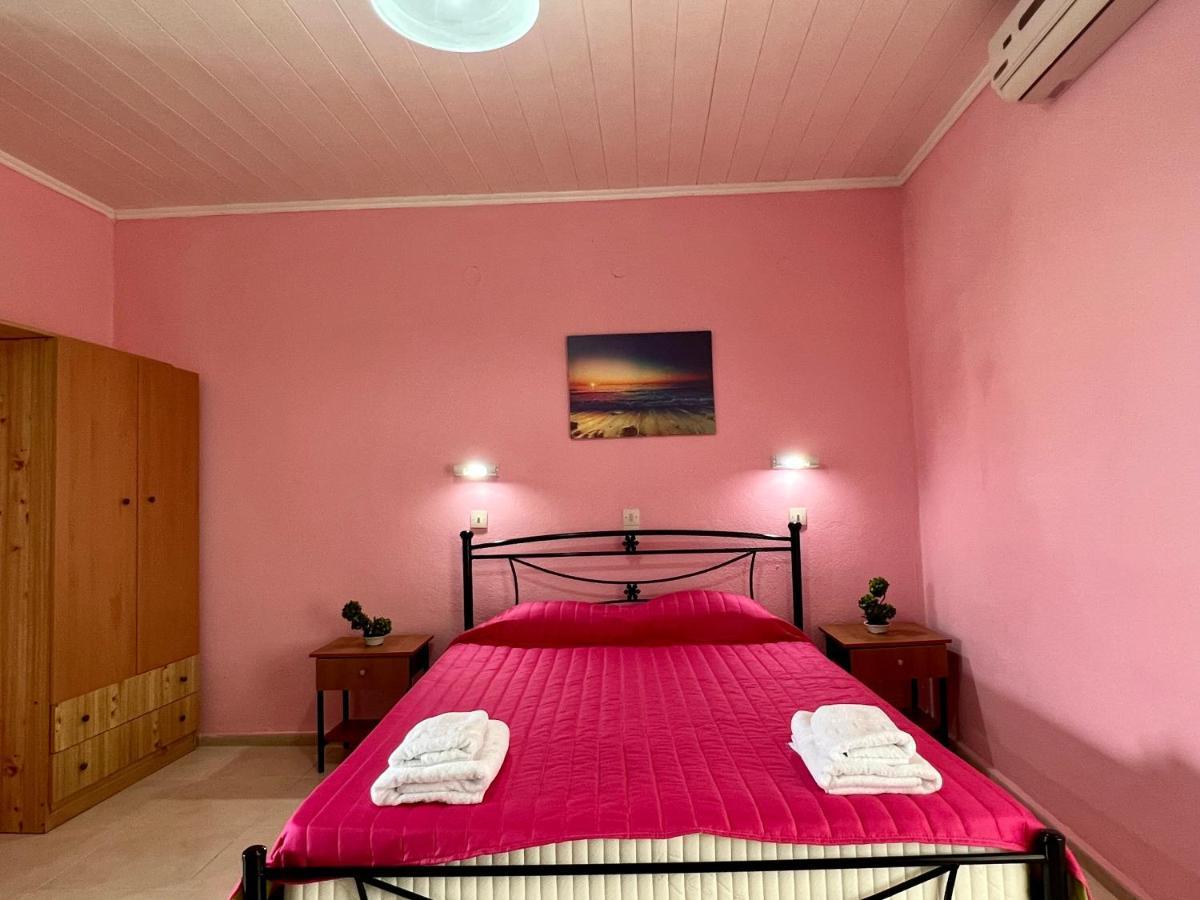 Elena Pool Aparthotel Agios Georgios  Bagian luar foto