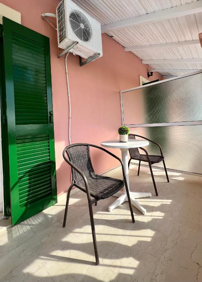 Elena Pool Aparthotel Agios Georgios  Bagian luar foto