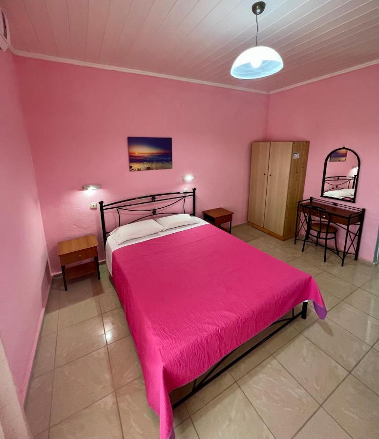 Elena Pool Aparthotel Agios Georgios  Bagian luar foto