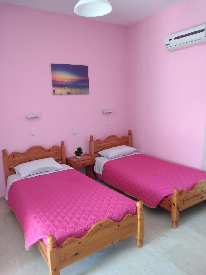 Elena Pool Aparthotel Agios Georgios  Bagian luar foto