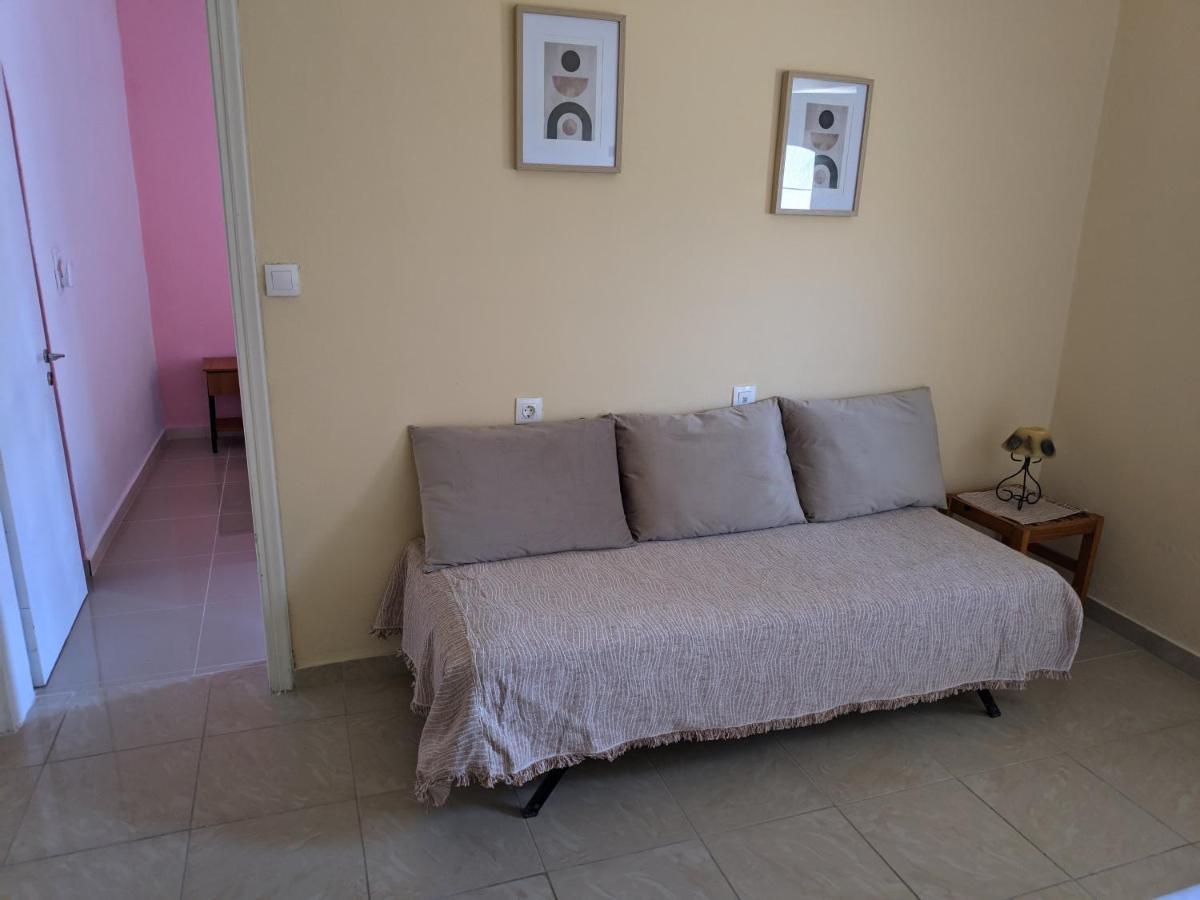 Elena Pool Aparthotel Agios Georgios  Bagian luar foto