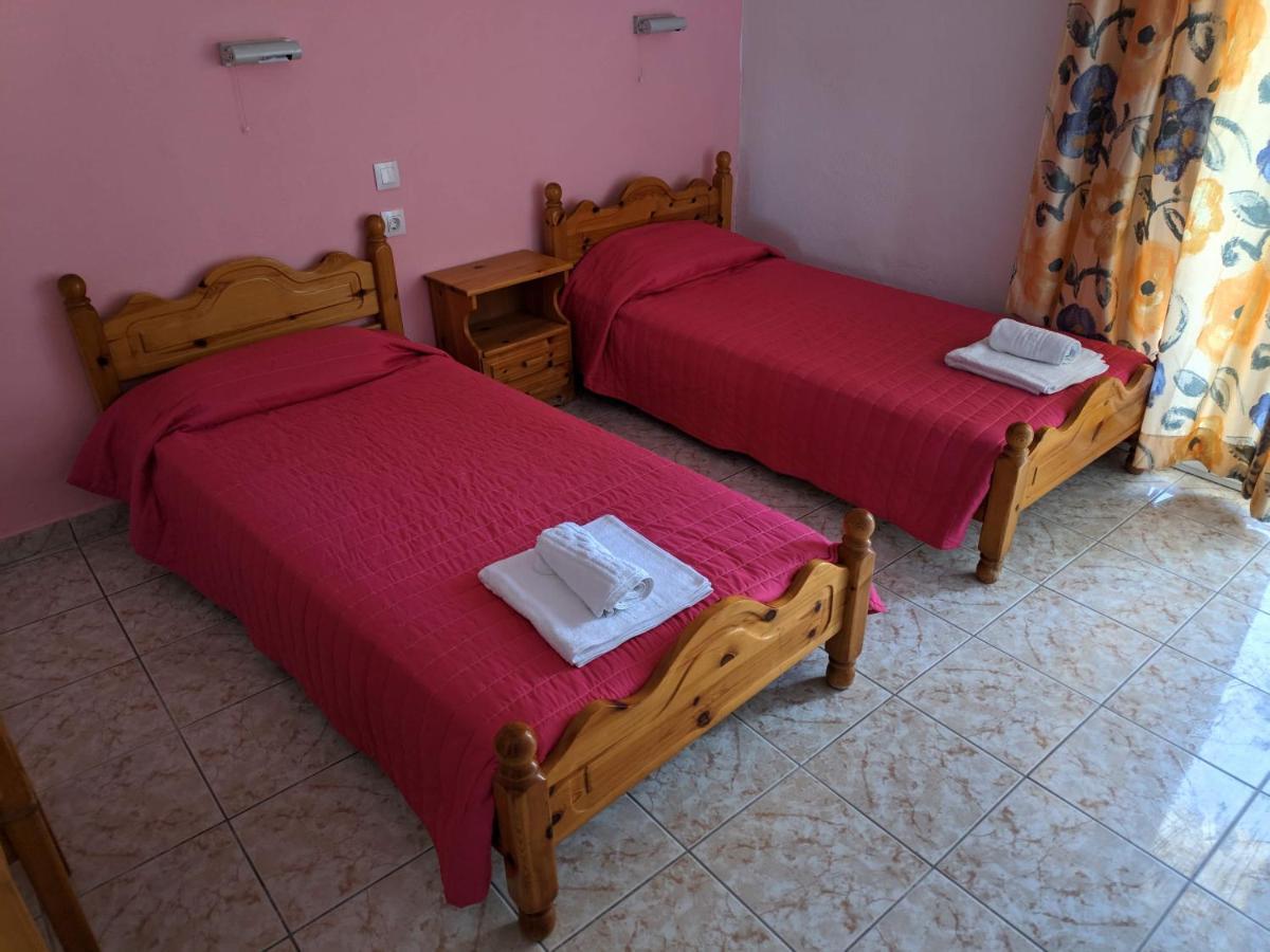 Elena Pool Aparthotel Agios Georgios  Bagian luar foto