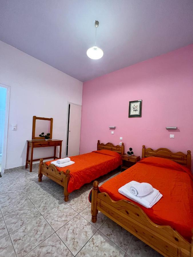 Elena Pool Aparthotel Agios Georgios  Bagian luar foto