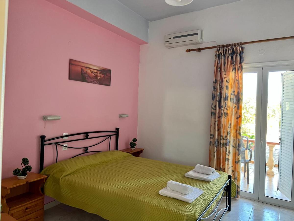 Elena Pool Aparthotel Agios Georgios  Bagian luar foto