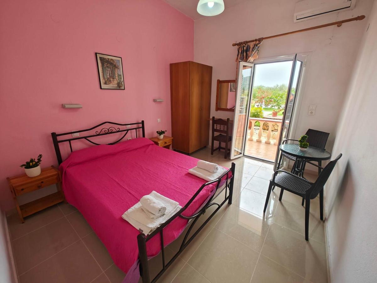 Elena Pool Aparthotel Agios Georgios  Bagian luar foto
