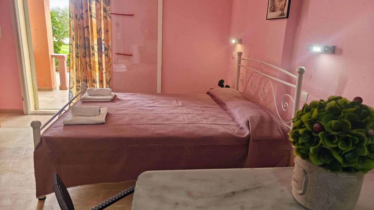 Elena Pool Aparthotel Agios Georgios  Bagian luar foto