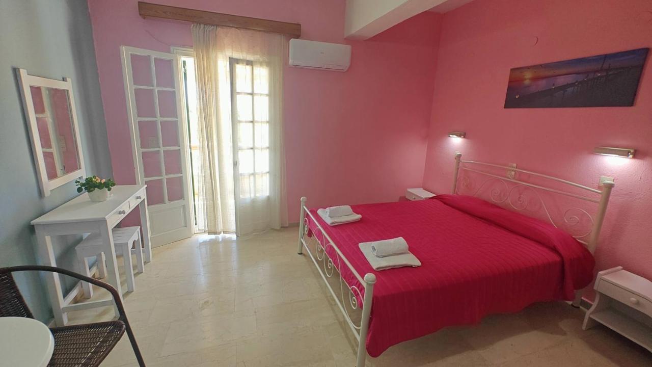 Elena Pool Aparthotel Agios Georgios  Bagian luar foto