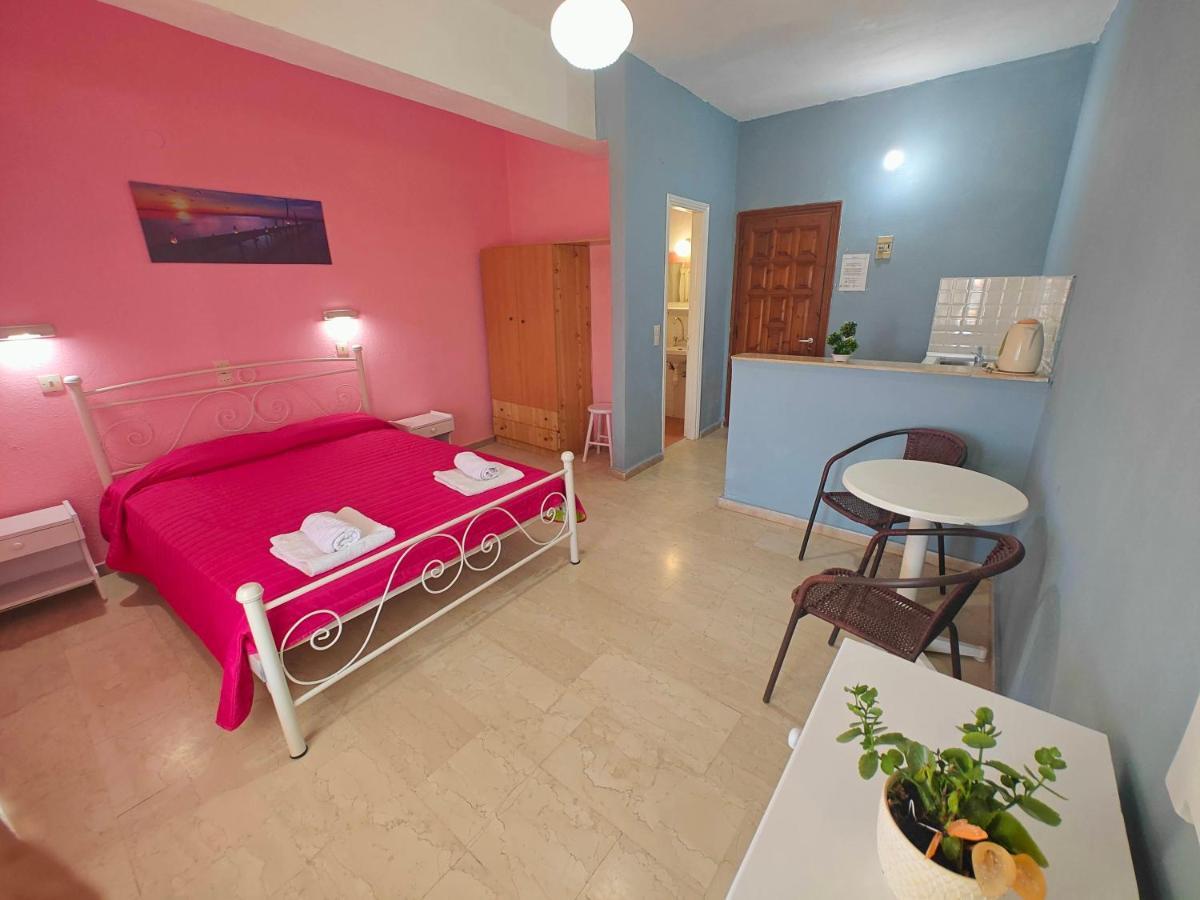 Elena Pool Aparthotel Agios Georgios  Bagian luar foto