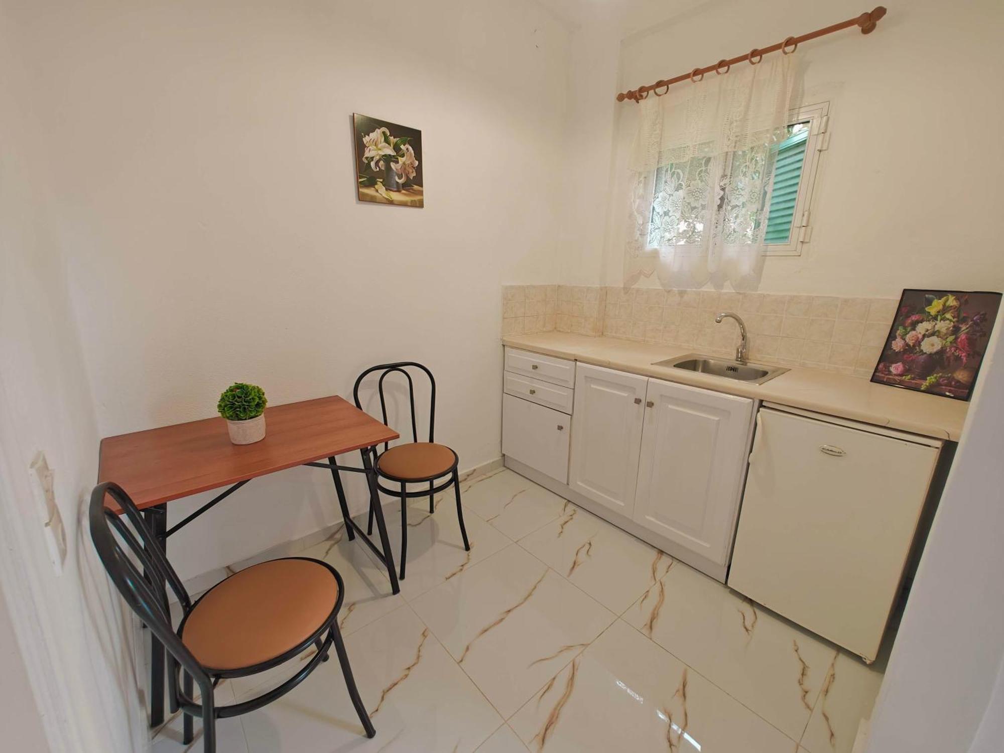 Elena Pool Aparthotel Agios Georgios  Bagian luar foto