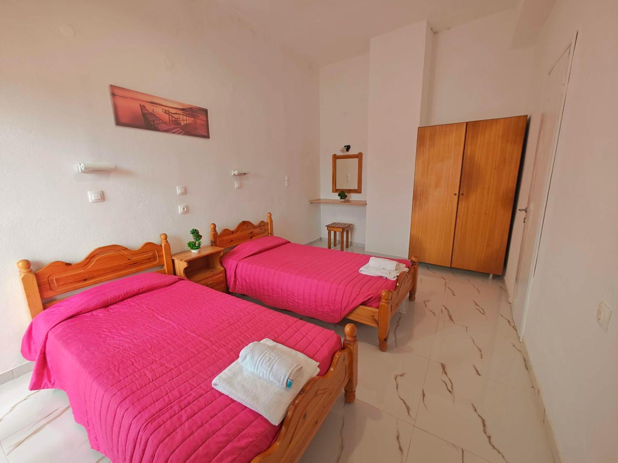 Elena Pool Aparthotel Agios Georgios  Bagian luar foto